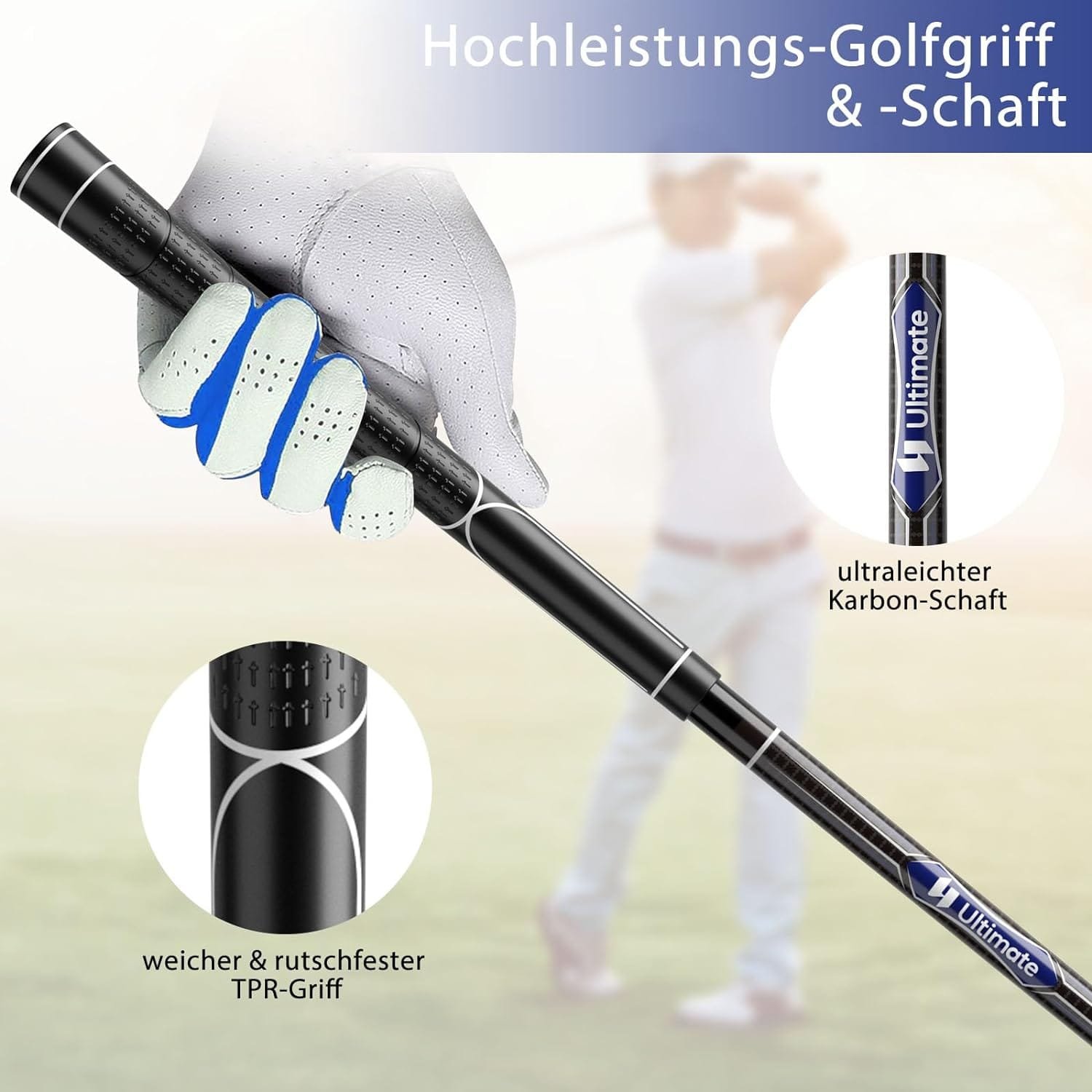 COSTWAY Golfschlägersatz für Herren 