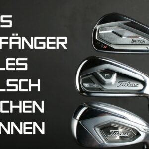 Golfschlägern-Fitting